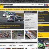 ADAC Motorsport Internetseite